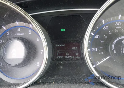 2011 Hyundai Sonata Se из США, поврежденный, VIN 5NPEC4AC5BH251194